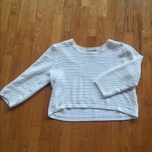 American Rag cropped sweater